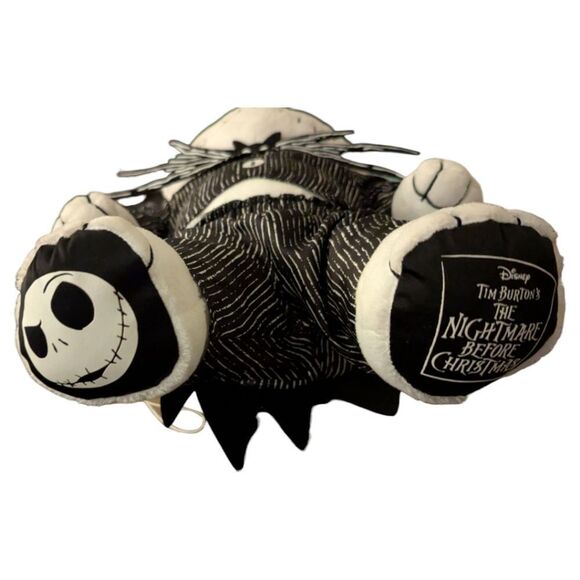 Build-A-Bear Jack Skellington Plush Toy 16" The Night Before Christmas NWT - Picture 5 of 8